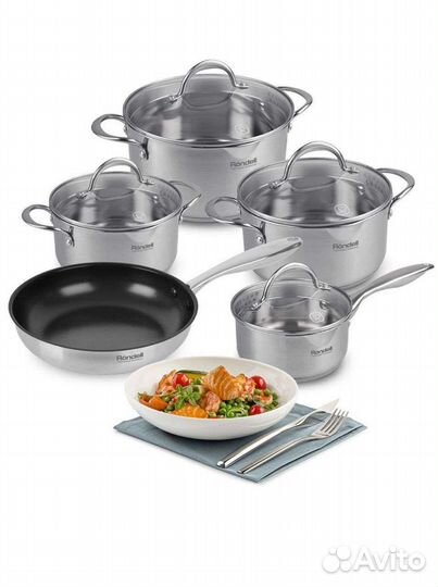 Набор кастрюль rondell