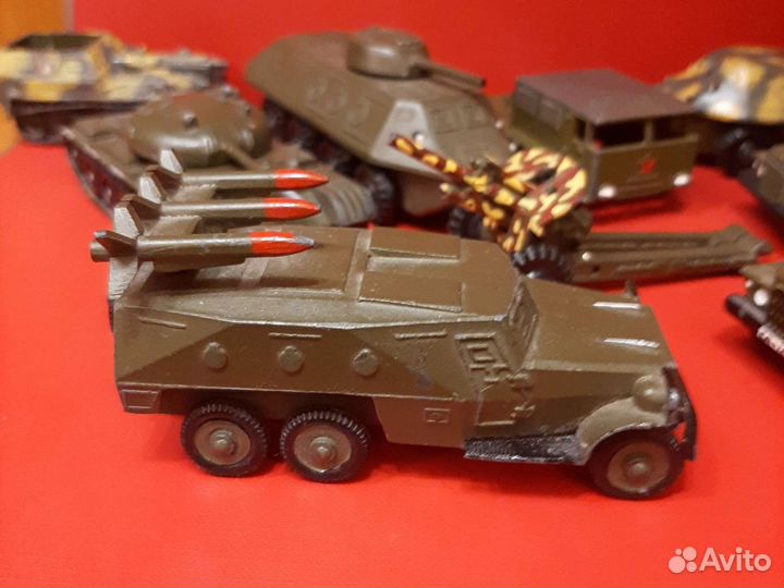 Военная техника тпз СССР набор
