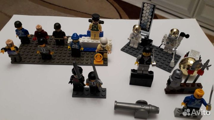 Lego Star Wars минифигурки