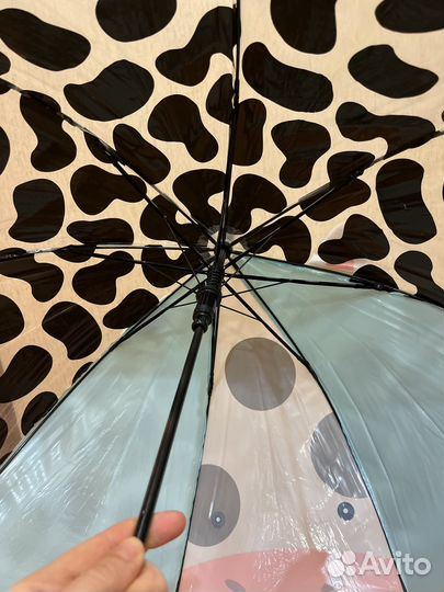 Зонтик детский корова суперский