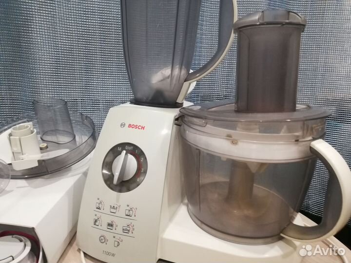 Кухонный комбайн bosch бу