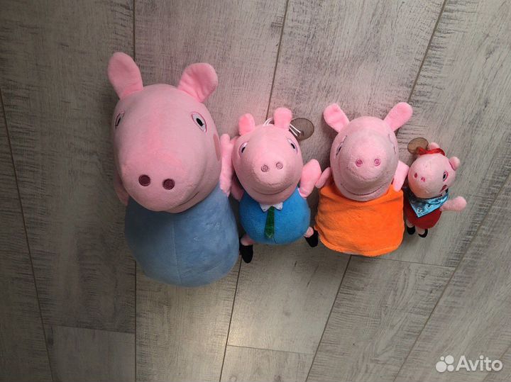 Игрушка Свинка пеппа