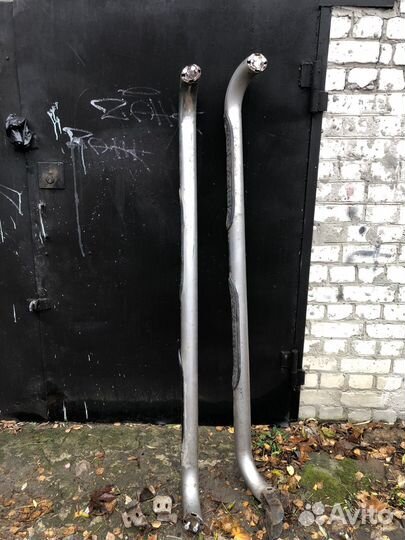 Пороги подножки VW Touareg