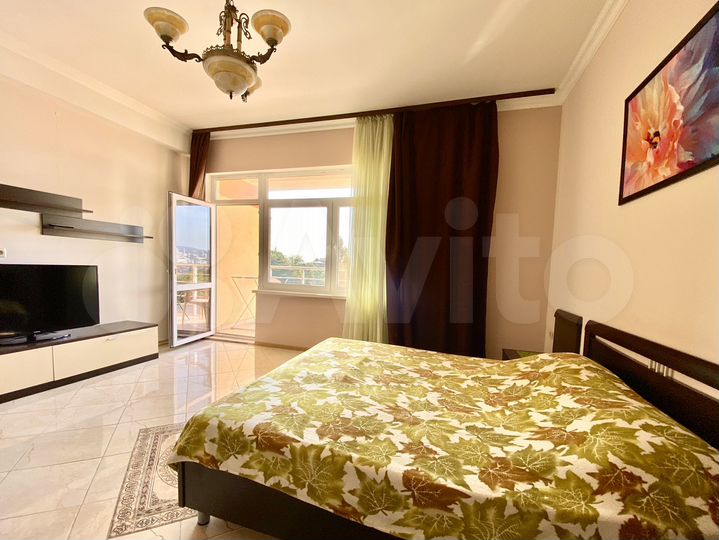 Квартира-студия, 38 м², 2/9 эт.