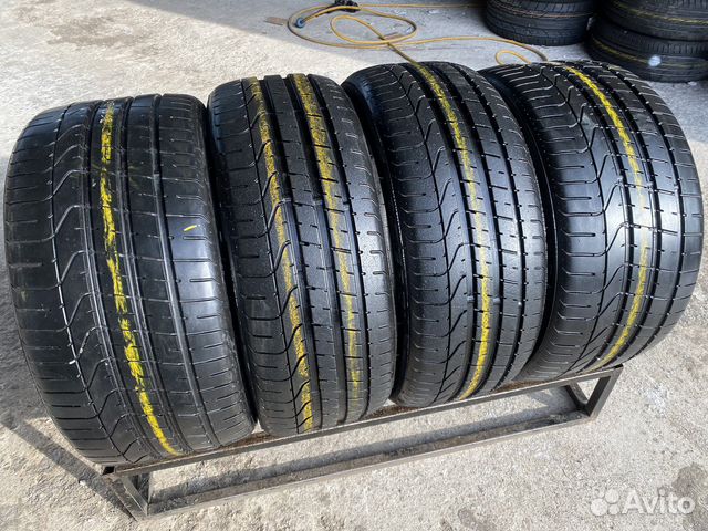 Pirelli P Zero 235/35 R20 и 265/30 R20
