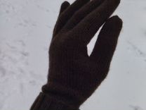 Кашемировые перчатки женские ручной работы