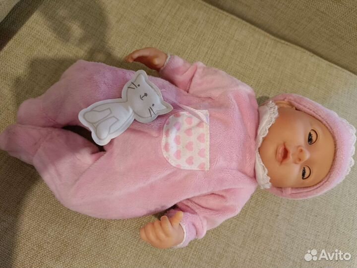 Кукла пупс мягкий ELC