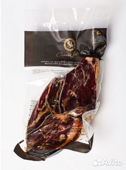 Хамон иберико бейота без кости