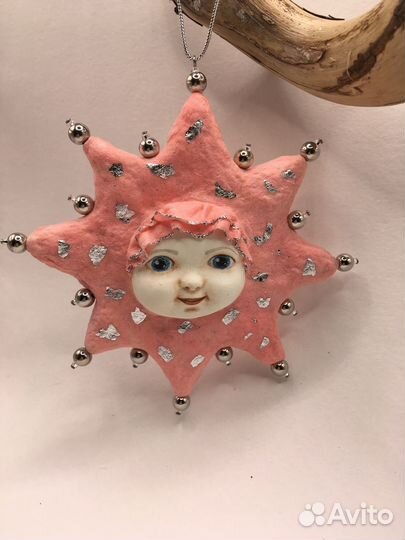 Ватные игрушки