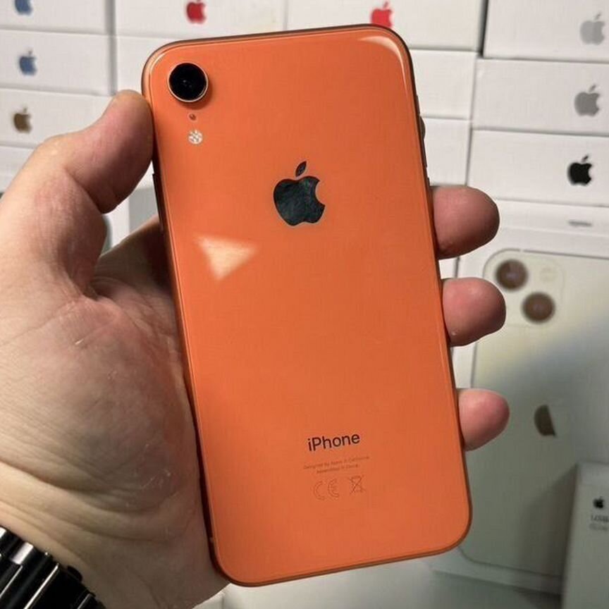 Apple iPhone XR 128GB ピンク Смартфоны Apple iPhone Xr розовые: купить смартфон Айфон XR