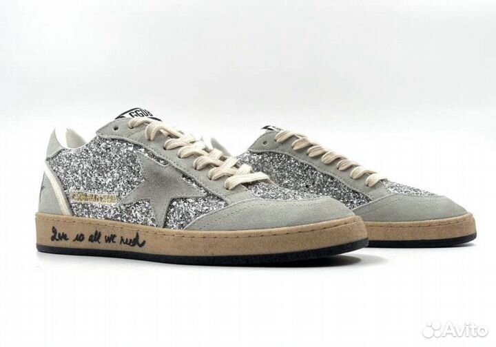 Кеды golden goose