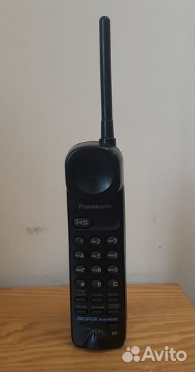 Радиотелефон Panasonic KX-TC408RU-B