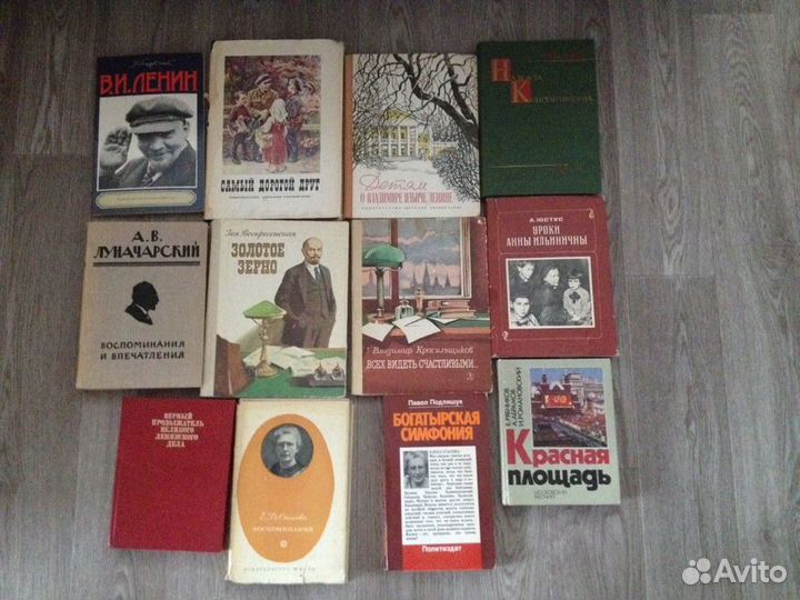 Книги о Ленине В.И. полит. и эконом. словарь кпсс