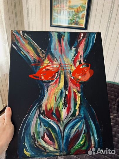 Картина ручной работы