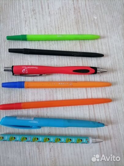 Ручки шариковые СССР