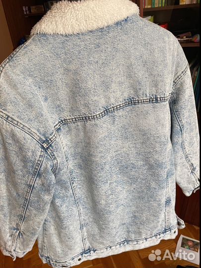 Куртка-джинсовка Bershka