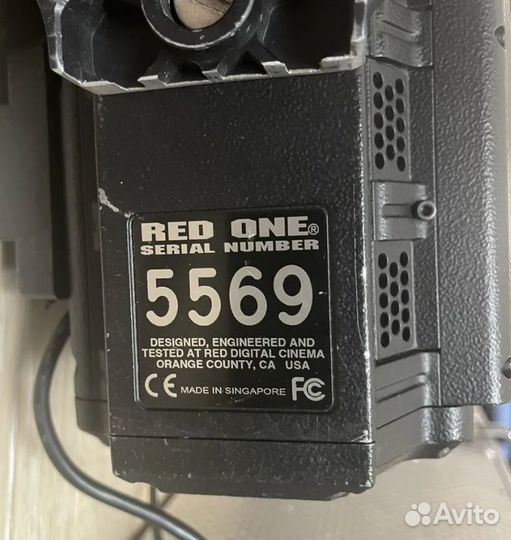 Кинокамера RED ONE Mysterium-X