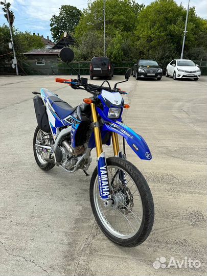 Yamaha WR250r