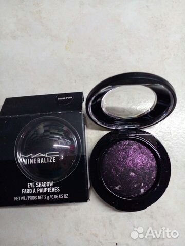 Тени для век mac