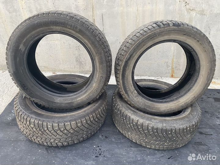 Continental ContiIceContact 4x4 225/60 R17