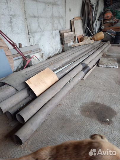 Труба нержавеющая