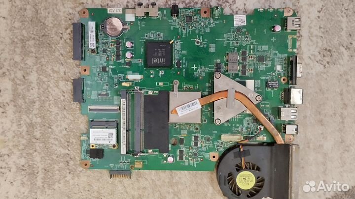 Ноутбук dell inspiron N5030 (разбор)