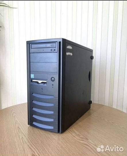 Xeon E31270 (8поток),озу 16GB, SSD, монит. 27''FHD