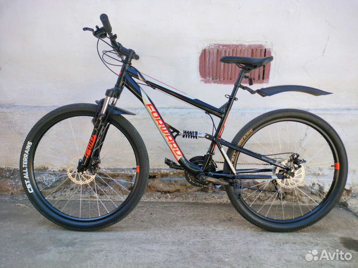 Велосипед Forward Raptor 27.5 2.0 disk 2021