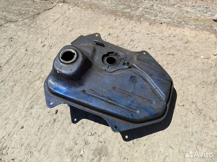 Бак на Honda dio