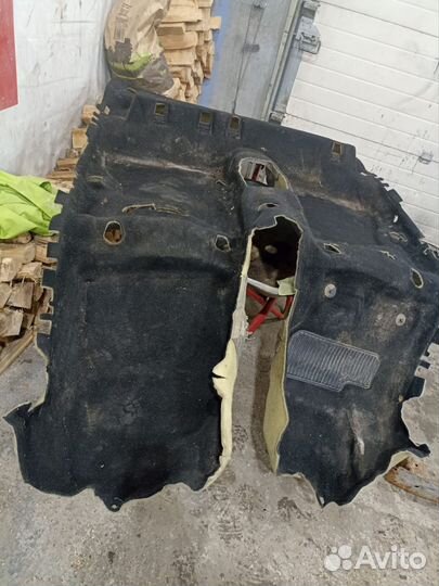 Ковролин Ford Focus 3 Hatchback 11-19г