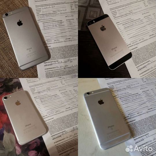 Замена аккумулятора iPhone 6 / 6s / 7 / 8 / X