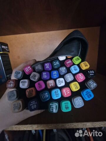 Фломастеры для скетчинга