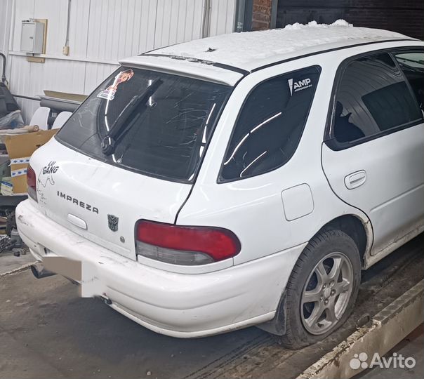 Subaru Impreza GF1 в полный разбор