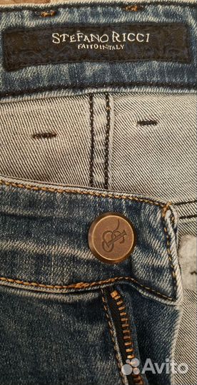 Джинсы мужские Stefano Ricci