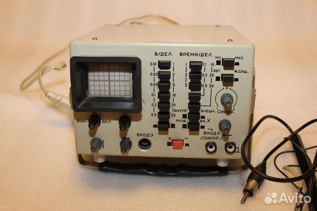 Осцилограф Омл-3м купить в Москве | Электроника | Авито