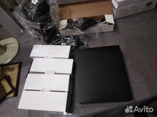 Комплект с регистратором и жестким диском