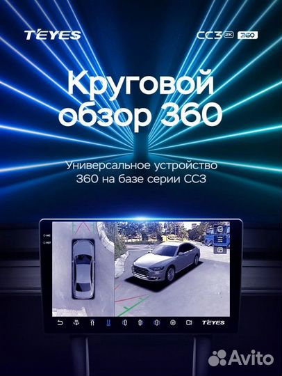Магнитола Citroen Berlingo 2 2008-19 2K 360 6/128