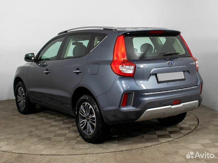 Geely Emgrand X7 2.0 AT, 2019, 46 799 км