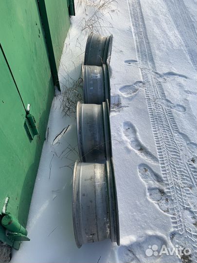 Литые диски r17