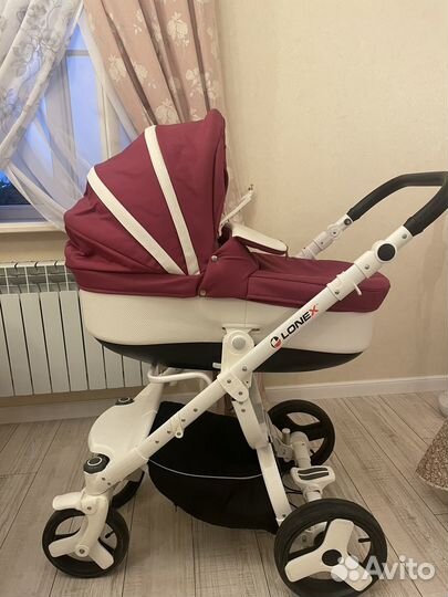Коляска 2 в 1 с автокреслом