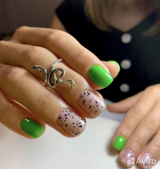 Маникюр / педикюр