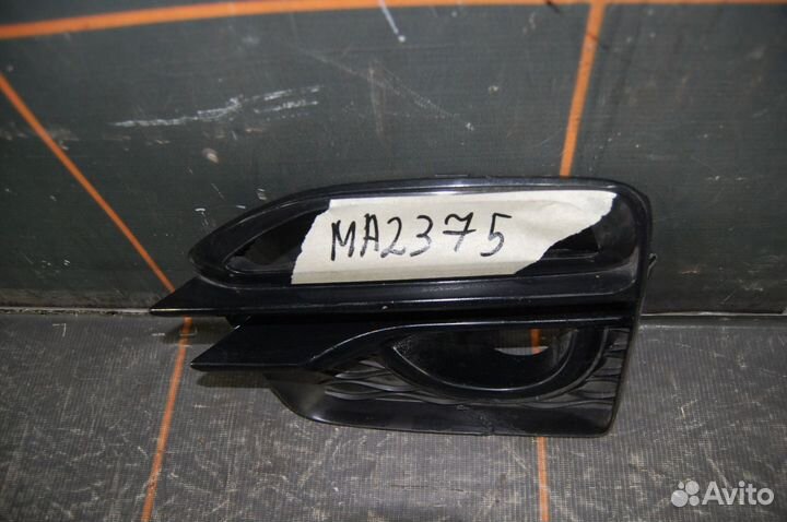 Накладка фары противотуманной левой-Infiniti Q50