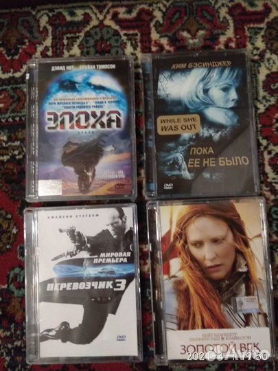 Смотрим фильмы DVD без рекламы (стекло Д\м)