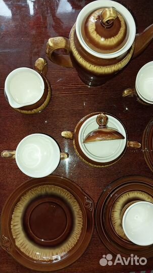 Сервиз кофейный, 22 предмета, на 6 персон