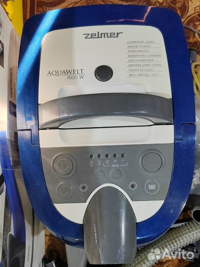 Пылесос Zelmer aquawelt 1600