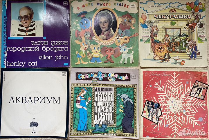 Продам пластинки