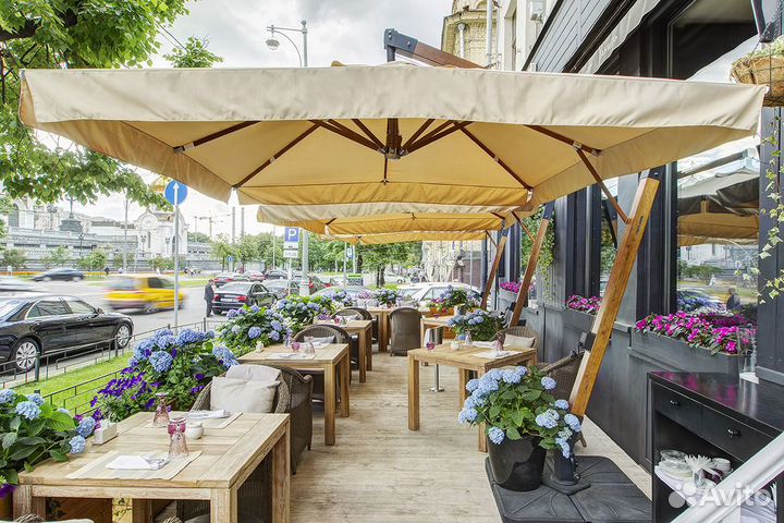 Зонтик пляжный оптом