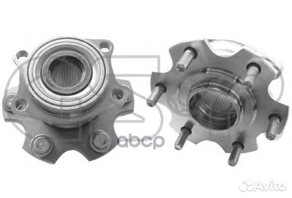 Ступица с подшипником mitsubishi pajero IV 06