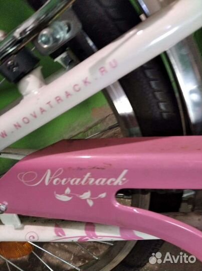 Велосипед подростковый, для девочки