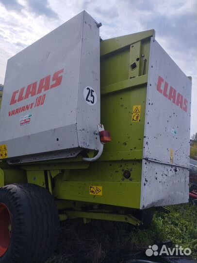 Пресс-подборщик Claas Variant 180, 2000